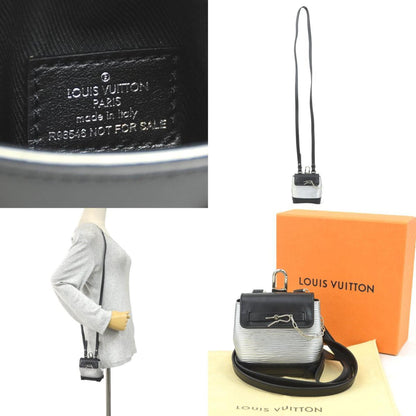 Louis Vuitton Epi Micro Steamer Sack Shoulder Bag/Mini Pouch In Leather