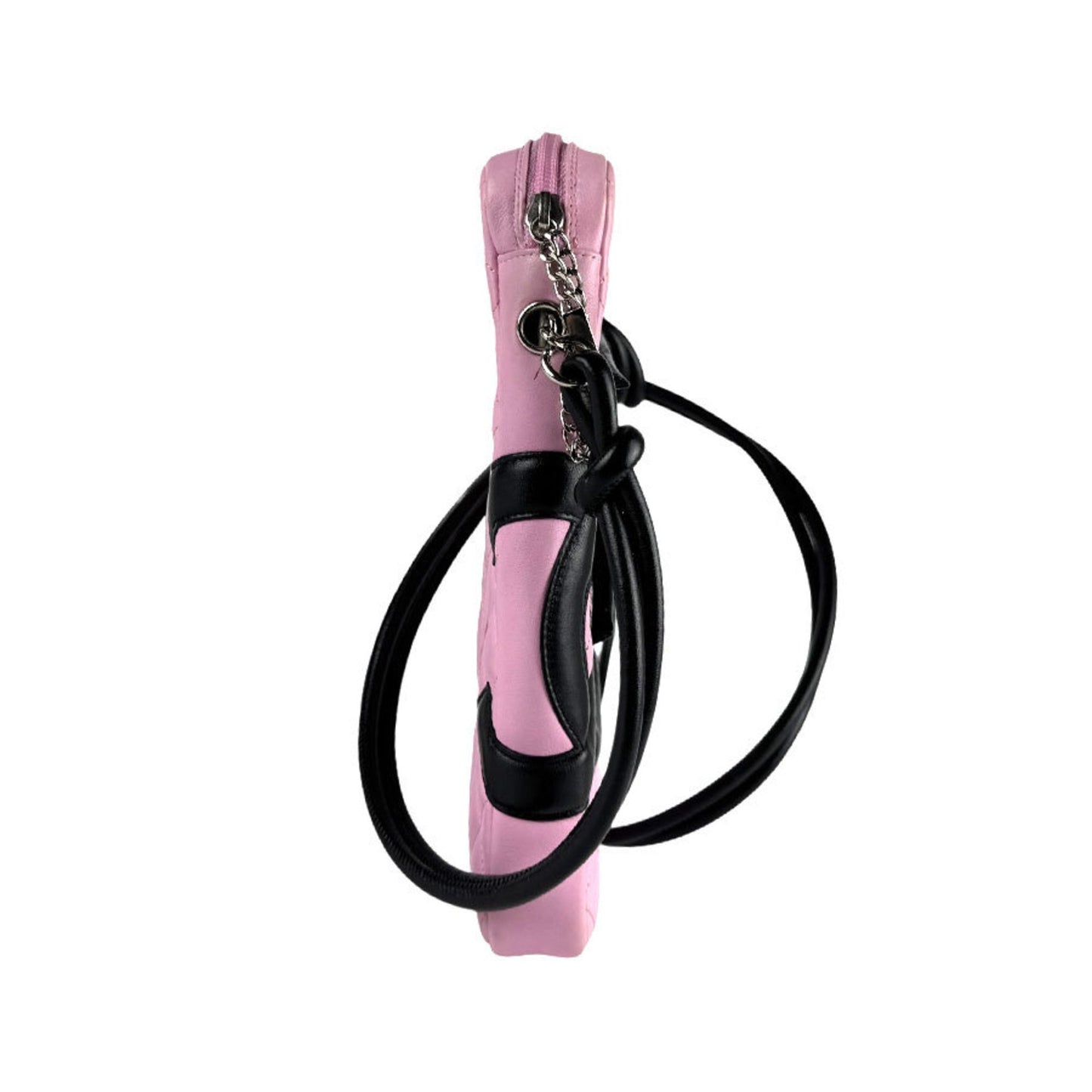 Chanel Cambon Line Shoulder Bag In Pink