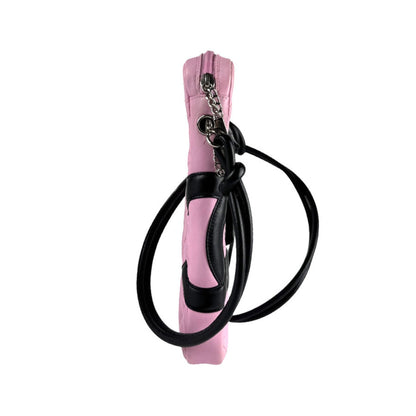 Chanel Cambon Line Shoulder Bag In Pink