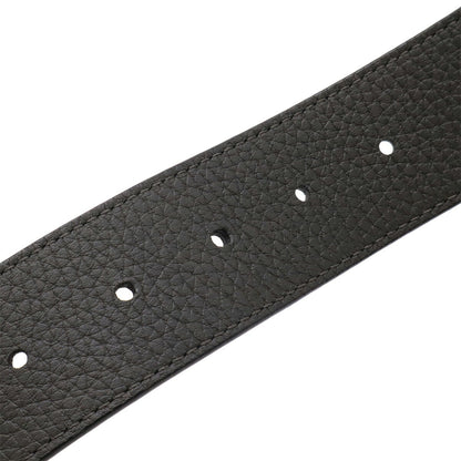 Louis Vuitton Louis Vuitton Santur Reverso Reversible 40Mm Belt Taurillon Leather Black Grey #95