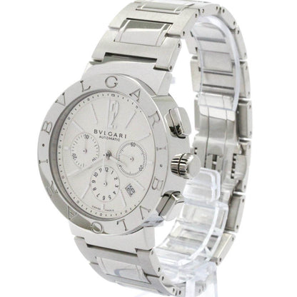 Bvlgari Bvlgari-Bvlgari Chronograph Automatic Watch Bb42Ssch Polished