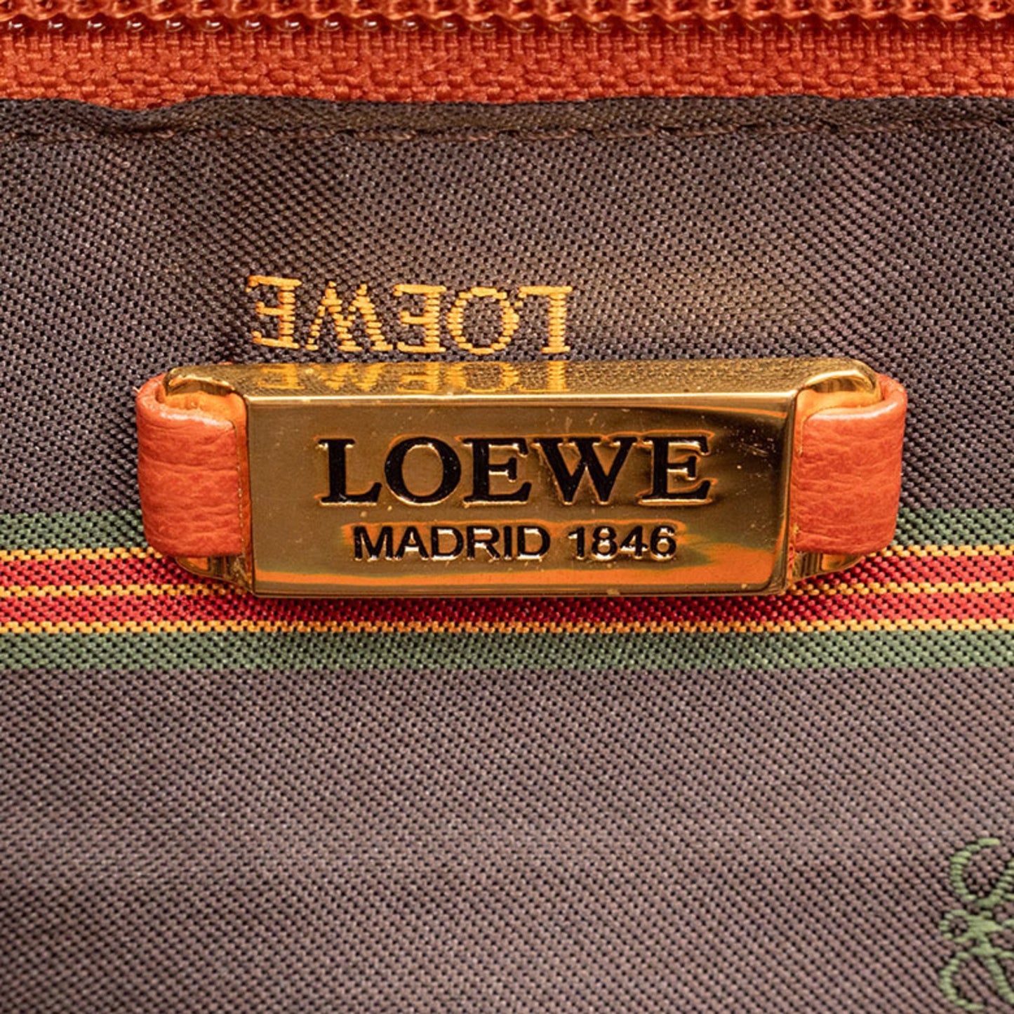 Loewe Velzquez Shoulder Bag