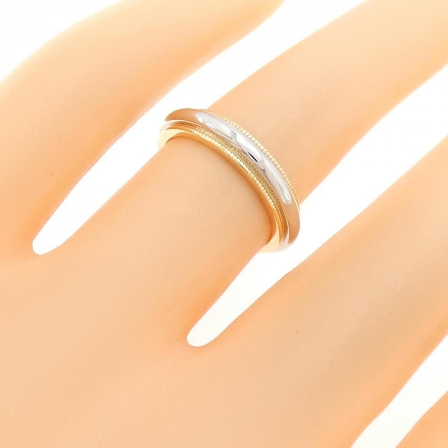 Tiffany Milgrain Ring