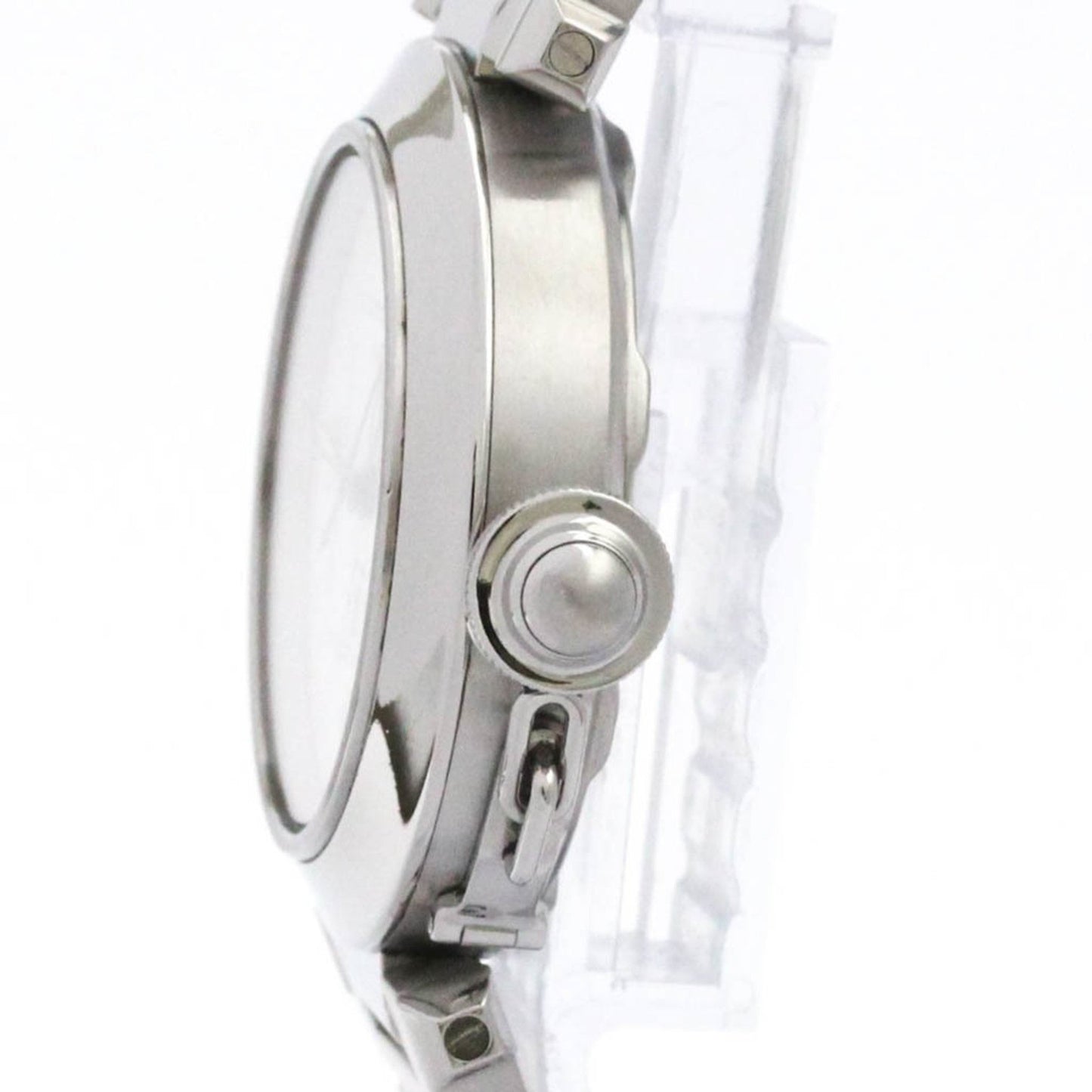 Cartier Pasha C Big Date Steel Automatic