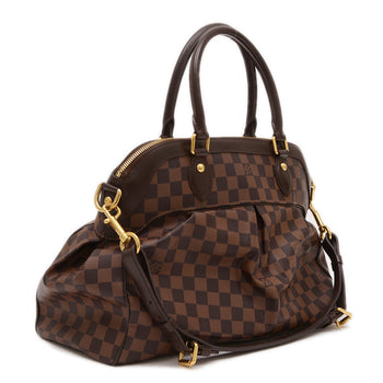 Louis Vuitton Damier Trevi Gm 2Way Bag Handbag N51998 Bp