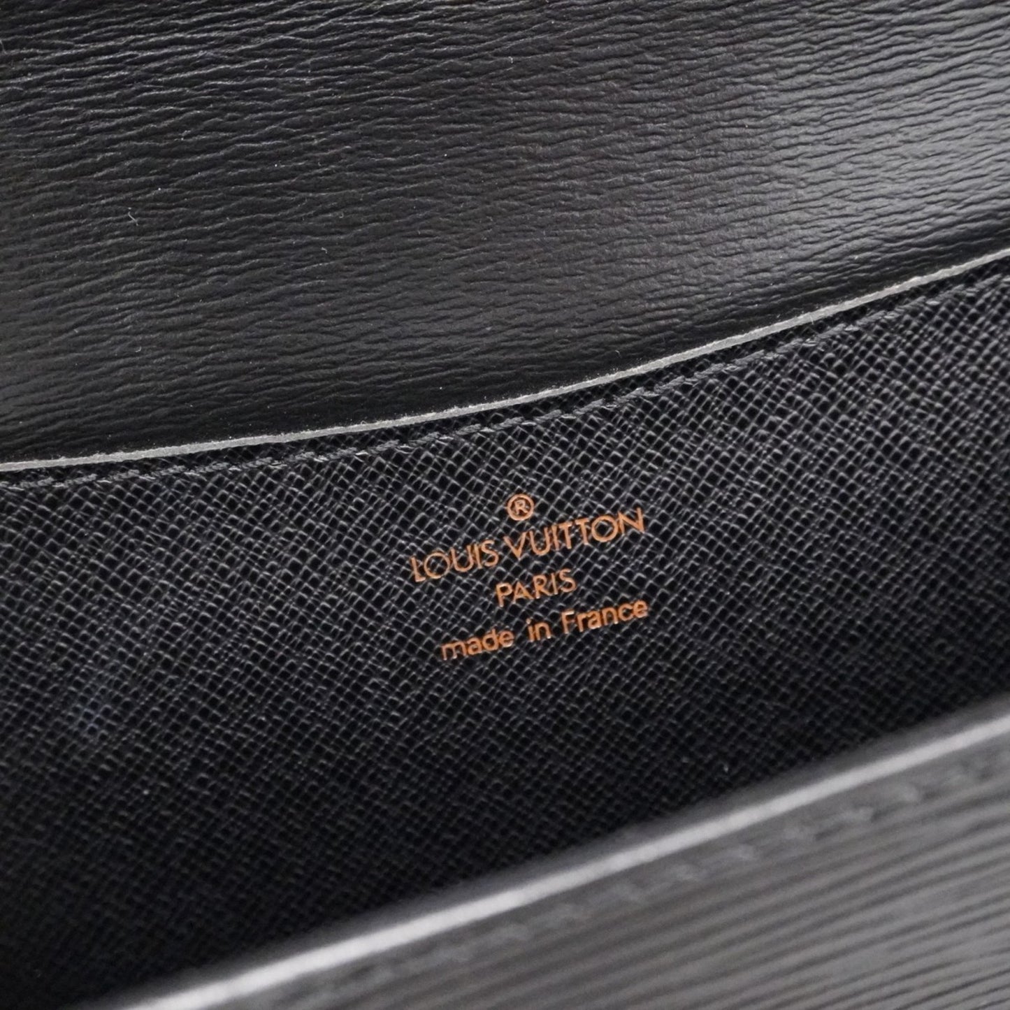 Louis Vuitton Epi Grenelle Shoulder Bag M52362 Noir