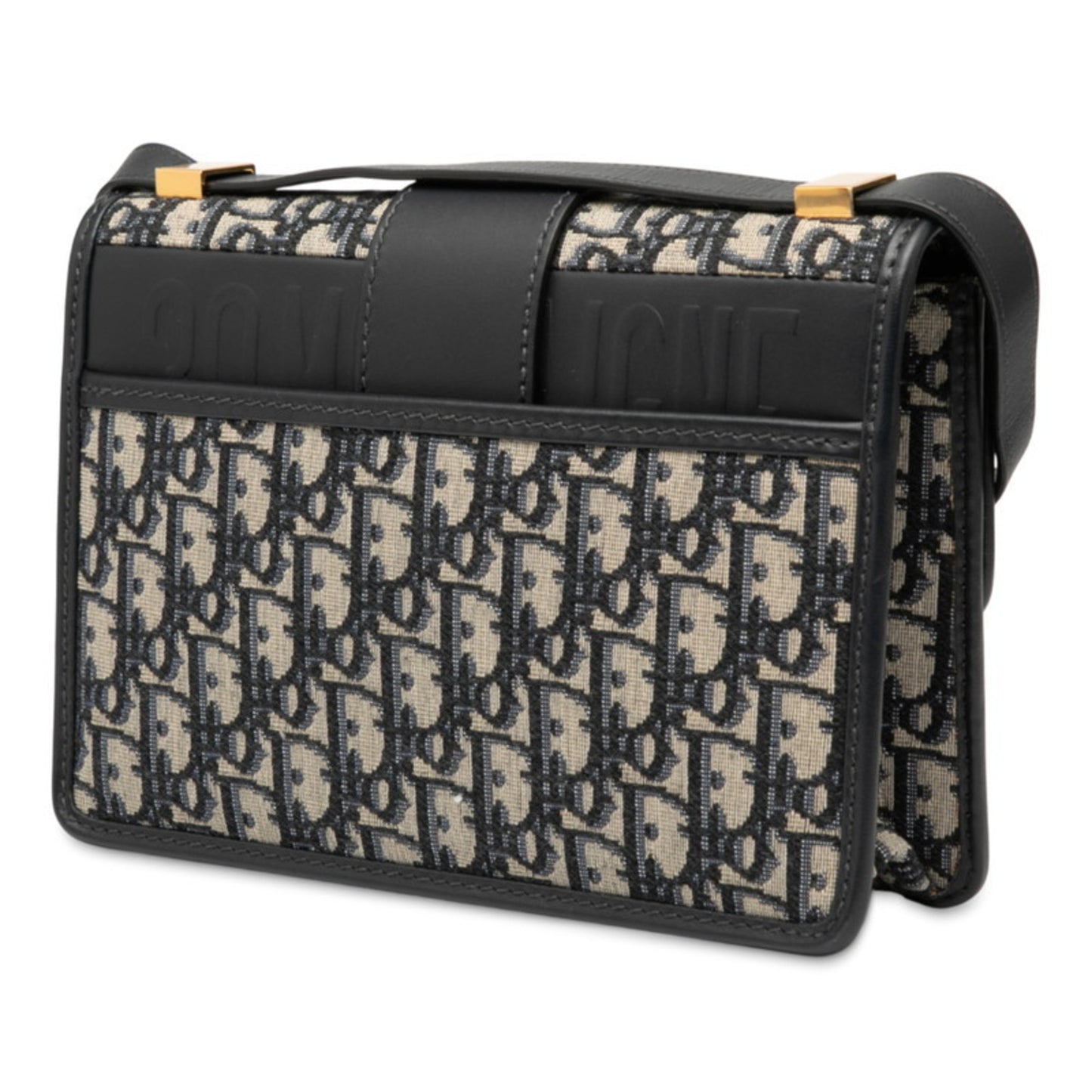 Christian Dior Oblique 30 Montaigne Shoulder Bag