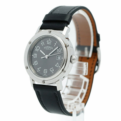 Herms Clipper Cl6.410 Gray Dial Watch