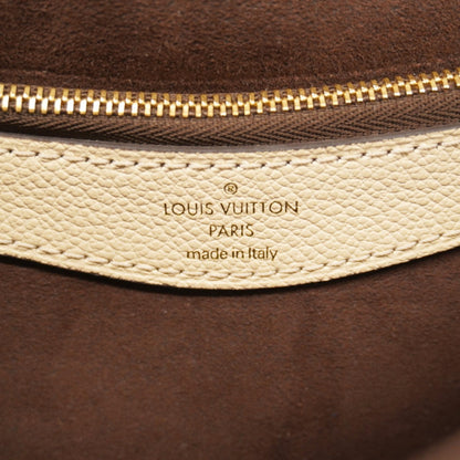 Louis Vuitton Monogram Empreinte Diane Handbag M46388 Crme 2-Way Bag