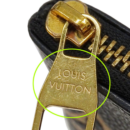 Louis Vuitton Women'S Monogram Empreinte Pochette Cle Card And Key Case