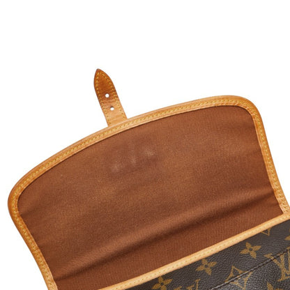 Louis Vuitton Monogram Sologne Crossbody Shoulder Bag M42250 Brown Leather