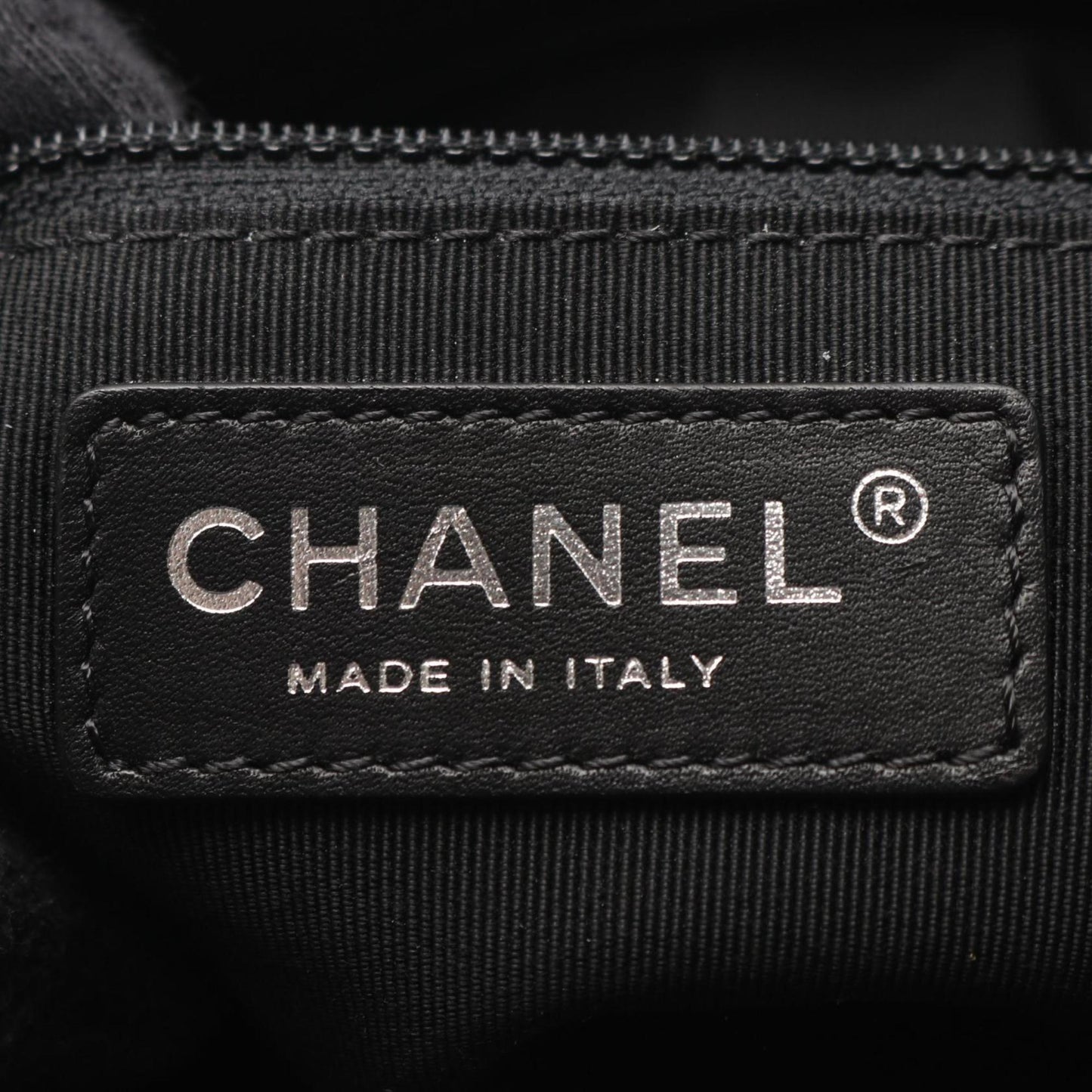 Chanel Matelasse Tote Bag In Calfskin Leather