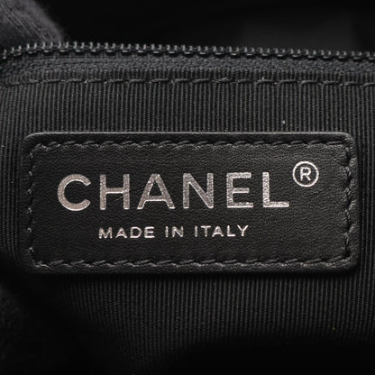 Chanel Matelasse Tote Bag In Calfskin Leather