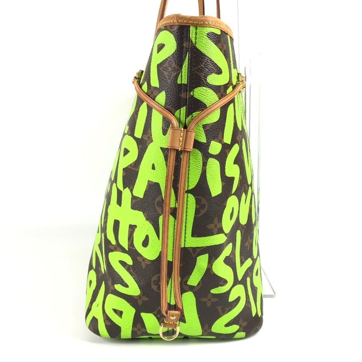 Louis Vuitton M93703 Monogram Graffiti Neverfull Gm Shoulder Bag/Tote Bag In Canvas