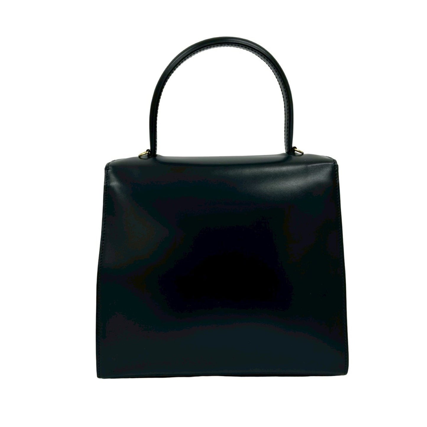 Celine Star Ball Leather 2-Way Handbag/Shoulder Bag