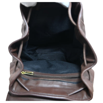 Coach Backpack Leather Brown Rucksack