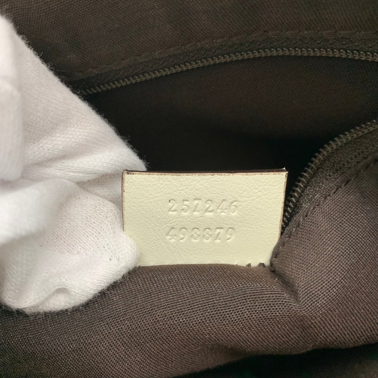 Denim Gucci Shoulder Bag