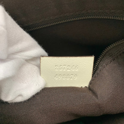 Denim Gucci Shoulder Bag