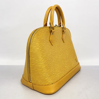 Louis Vuitton Epi Alma Handbag M52149 Jaune