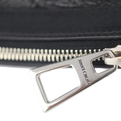 Jimmy Choo Jimmy Choo Derek Derek Second Bag Emg Leather Black Star Studs Emboss