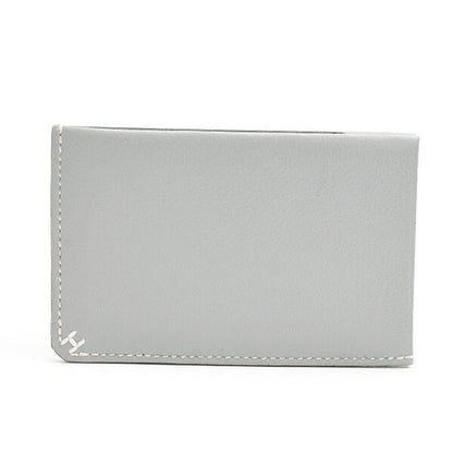 Herms Business Card Holder/Card Case For Men And Women