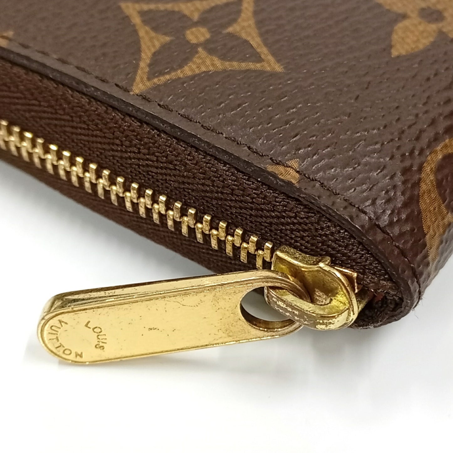 Louis Vuitton Monogram Zippy Coin Purse M60067 Ja-25070