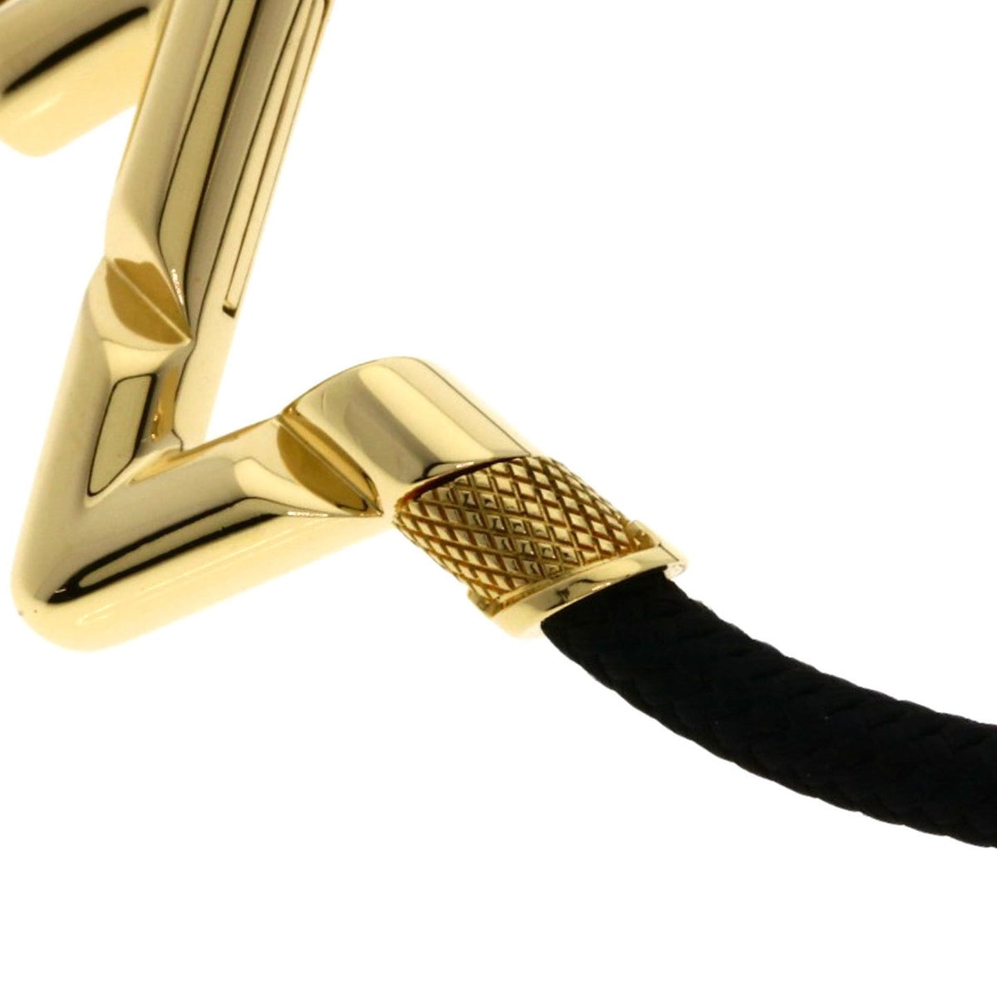 Louis Vuitton Volt Upside Down Gm 3Xl Bracelet In 18K Yellow Gold