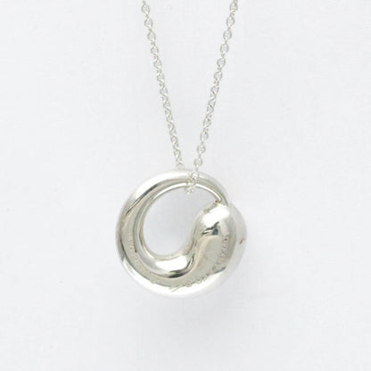Tiffany Eternal Circle Necklace Silver 925 No Stone Men