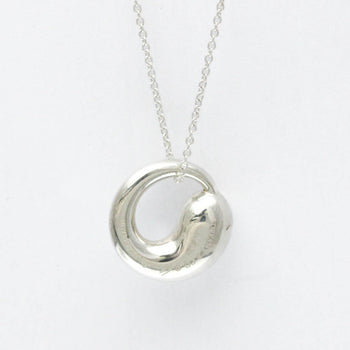 Tiffany Eternal Circle Necklace Silver 925 No Stone Men
