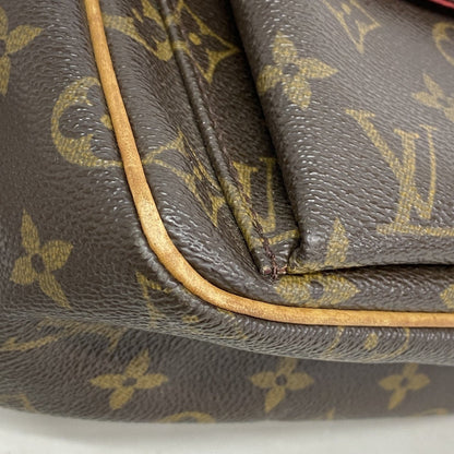 Louis Vuitton Monogram Viva Cite Pm Shoulder Bag M51165 Brown