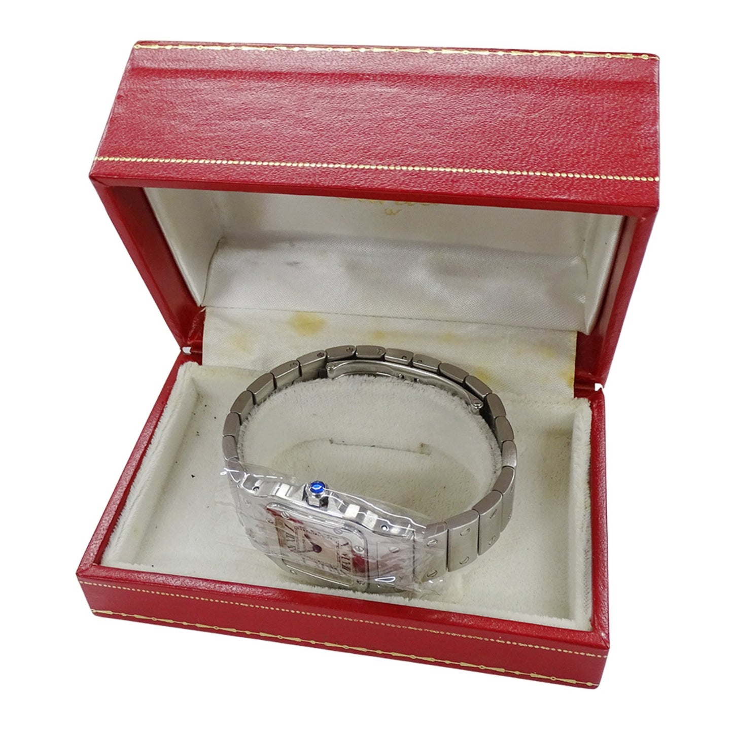 Cartier Santos Galbe Sm Quartz Watch For Women