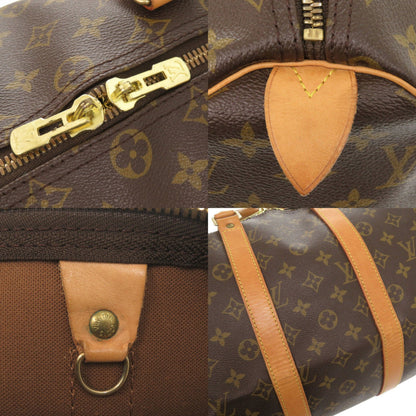 Louis Vuitton Keepall 45 Monogram M41428 Brown Boston Bag Lv 1420 Louis Vuitton