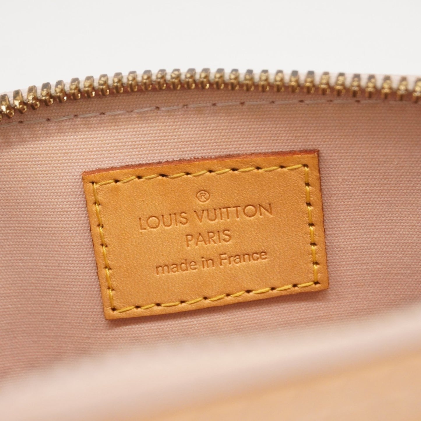 Louis Vuitton Vernis Alma Bb Handbag M50415 Rose Ballerine 2-Way Bag