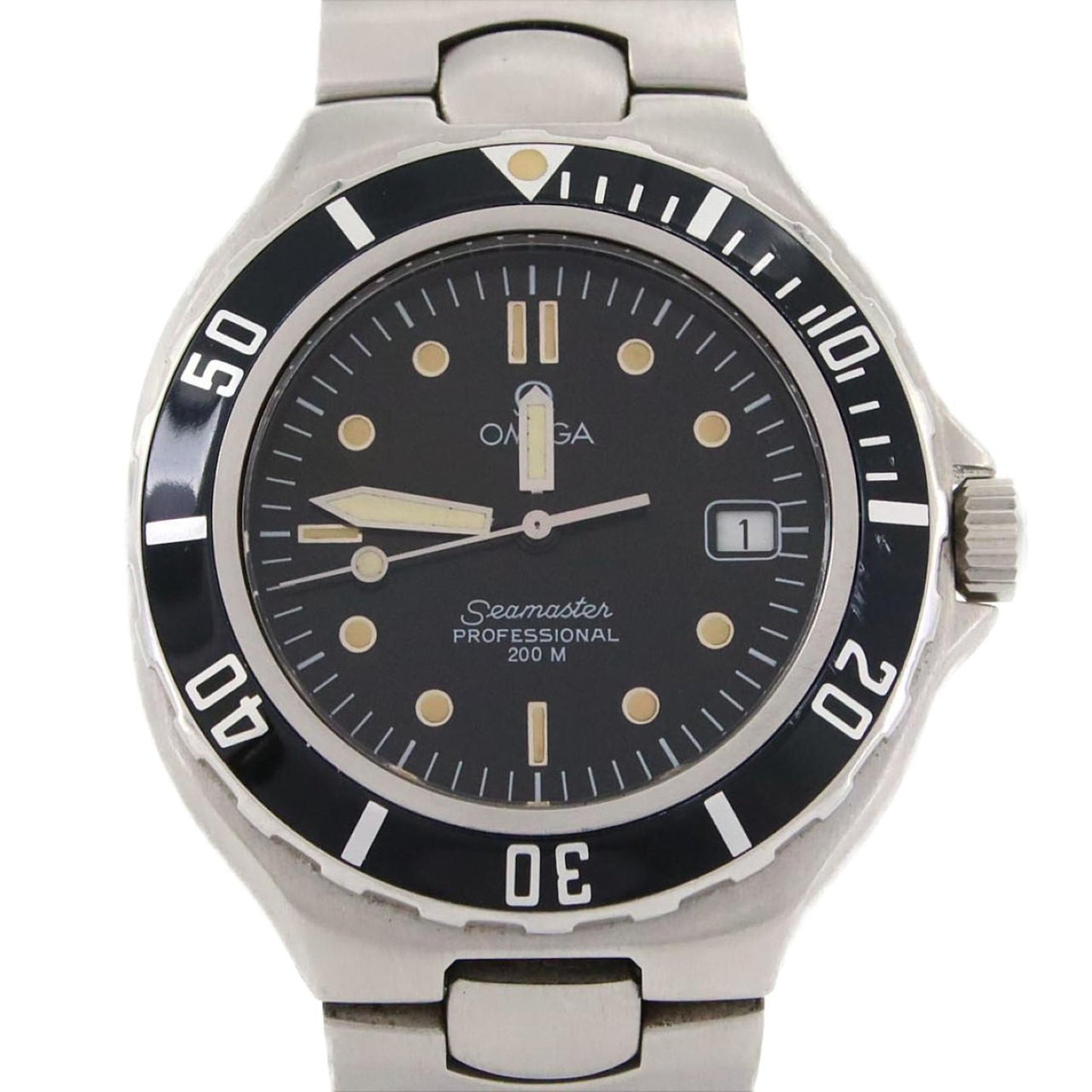 Omega Seamaster 200 396.1042.1 Stainless Steel Quartz Watch