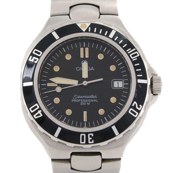 Omega Seamaster 200 396.1042.1 Stainless Steel Quartz Watch