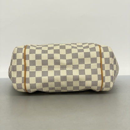 Louis Vuitton Damier Azur Totally Pm Tote Bag N51261 White