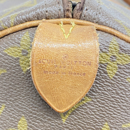 Louis Vuitton Monogram Speedy 40 Handbag M41106 Brown