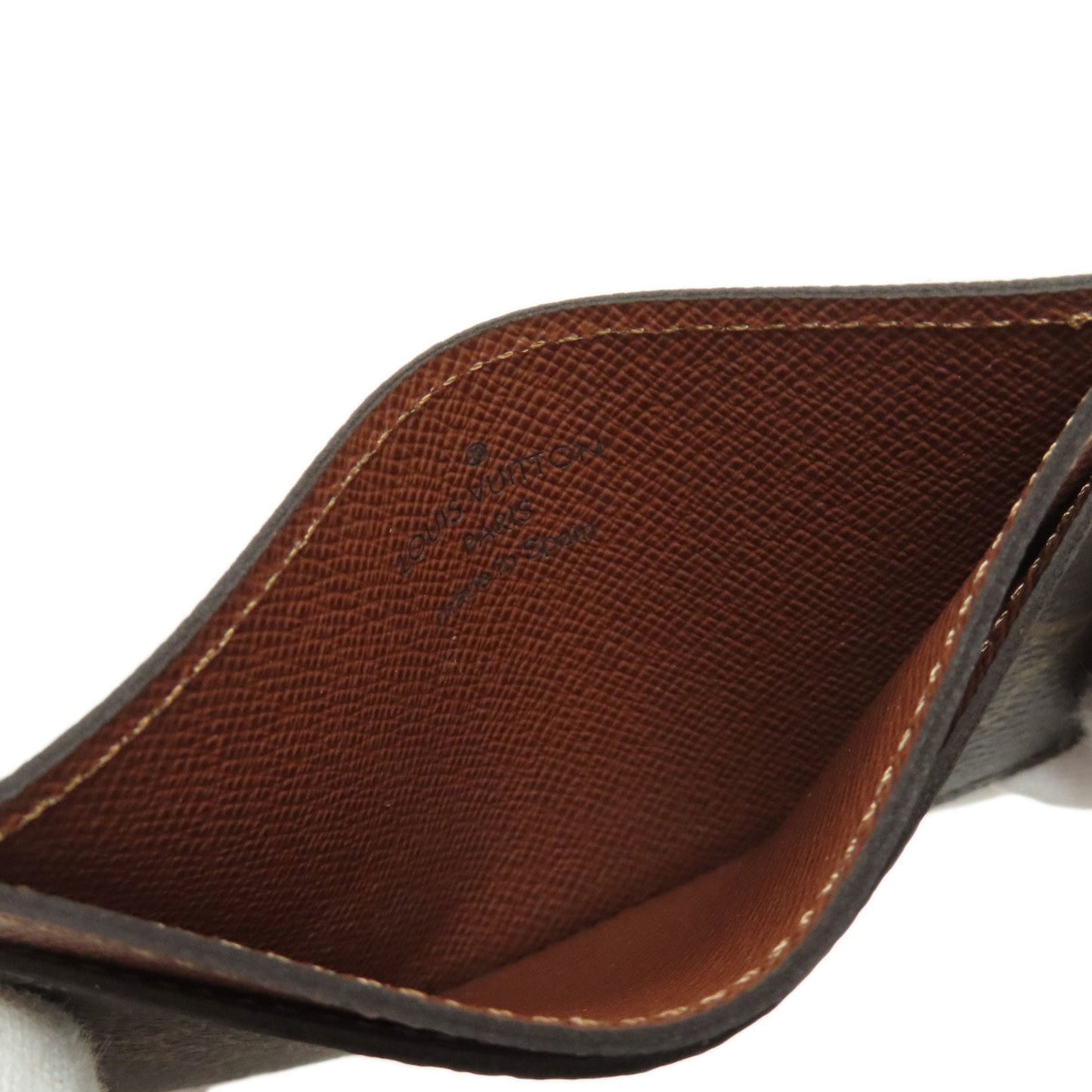 Louis Vuitton M61733 Porte Carte Sample Business Card Case In Monogram Canvas