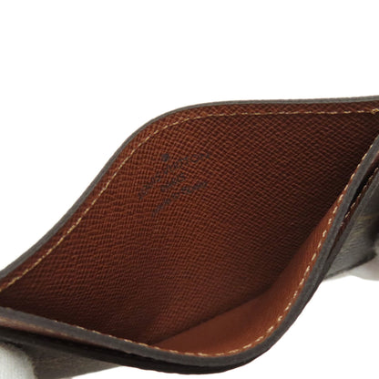 Louis Vuitton M61733 Porte Carte Sample Business Card Case In Monogram Canvas