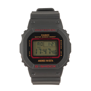 G-Shock Andres Iniesta Dw-5600Ai-1Jr Watch Black Casio Casio Collaboration Model