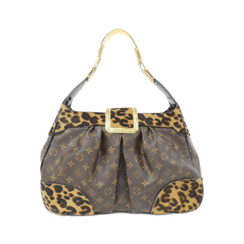 Louis Vuitton Monogram Leopard Polly M95282 Shoulder Bag