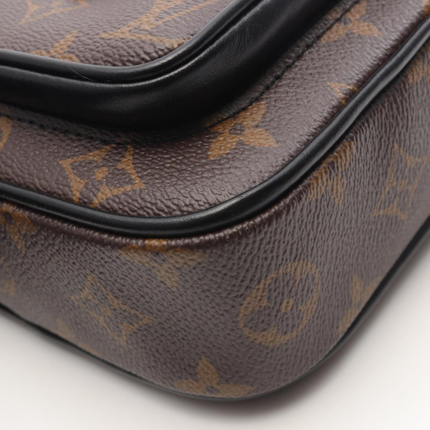 Louis Vuitton Christopher Wearable Wallet Monogram Macassar Shoulder Bag