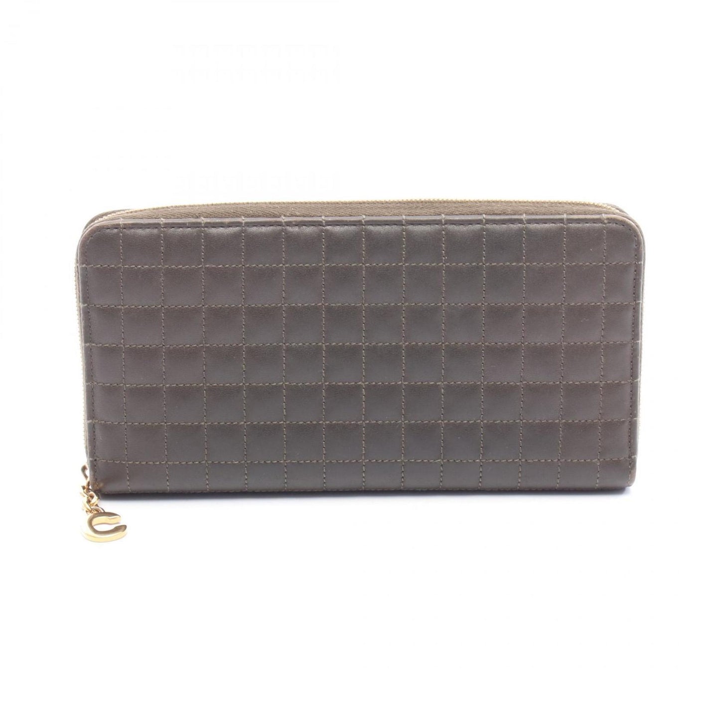 Celine C Charm Large Zipped Wallet