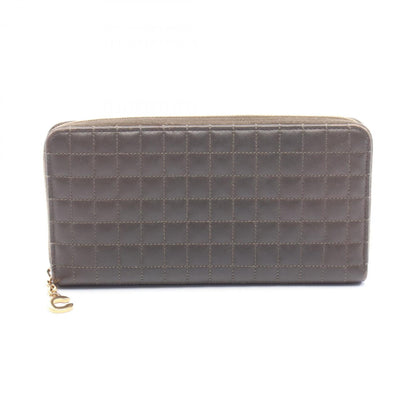 Celine C Charm Large Zipped Wallet