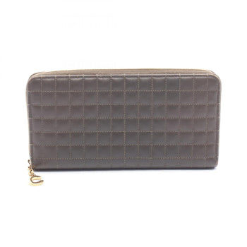 Celine C Charm Large Zipped Wallet