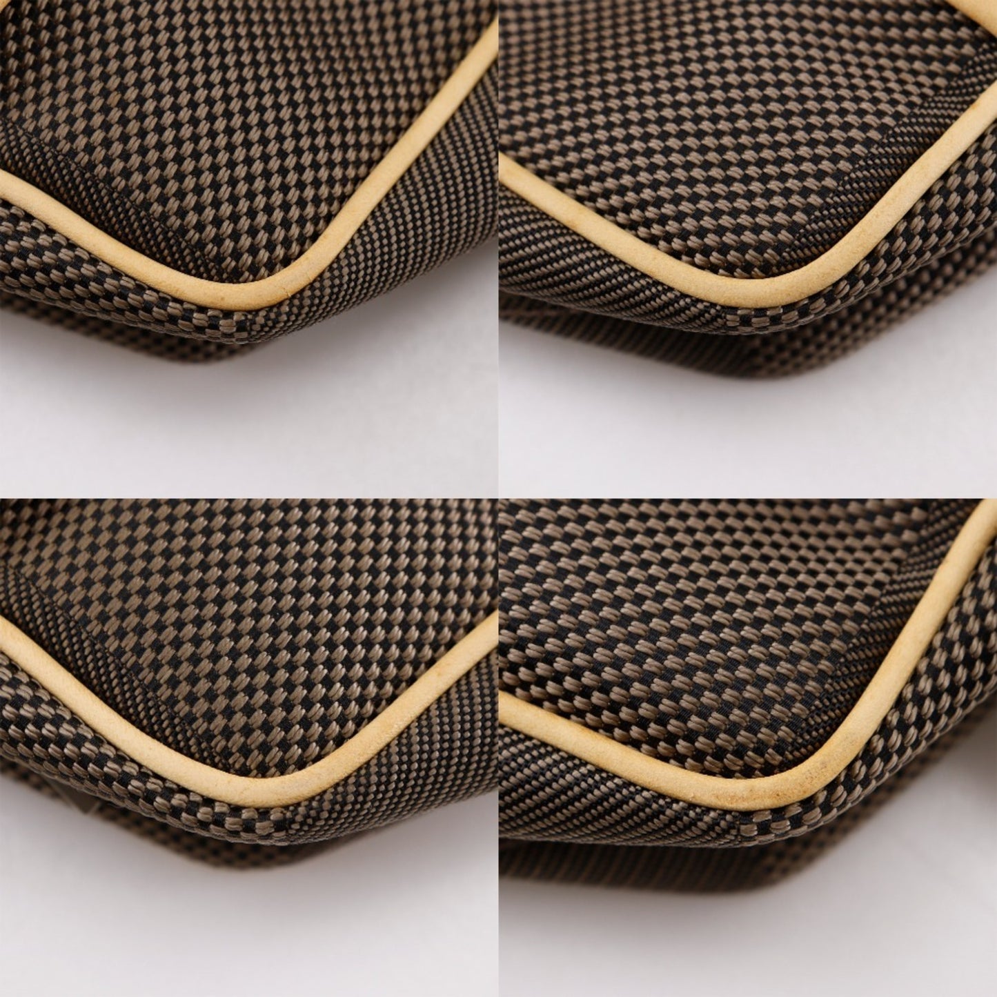 Louis Vuitton Citadan Nm Shoulder Bag M93224 Damier Geant Canvas Tail 2009 Brown A5 Sitadan