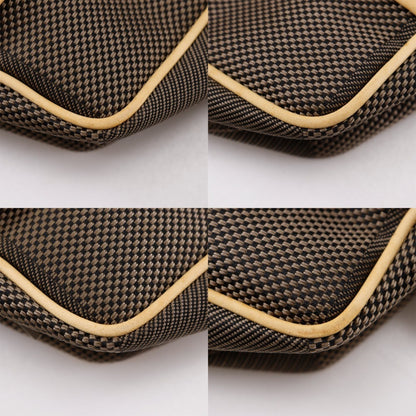 Louis Vuitton Citadan Nm Shoulder Bag M93224 Damier Geant Canvas Tail 2009 Brown A5 Sitadan