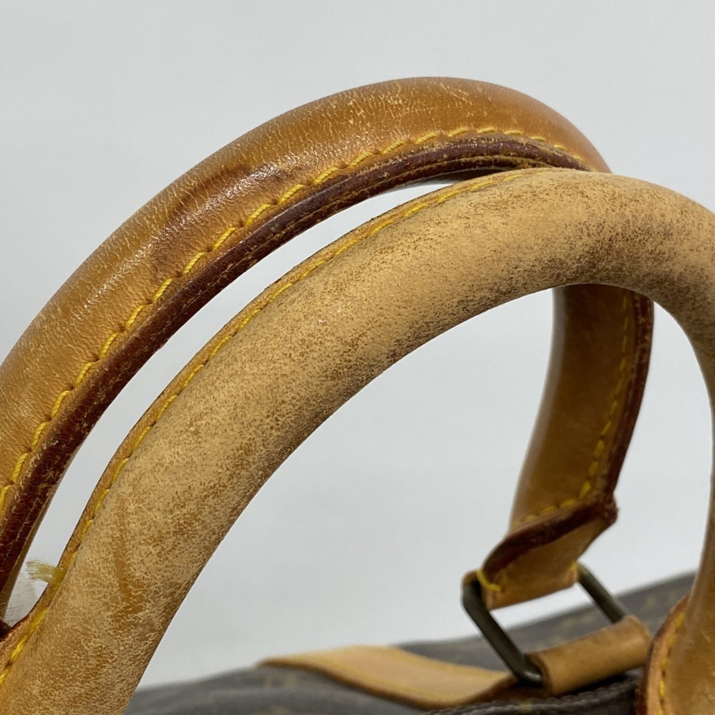 Louis Vuitton Monogram Keepall 50 Boston Bag M41426 Brown