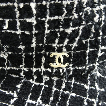 Chanel Tweed Bucket Hat