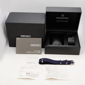 Seiko Prospex 8L35-01K0 Black Dial